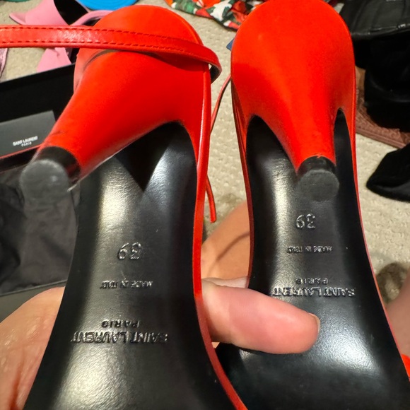 YSL rainbow heels 39 saint laurent authentic - Picture 5 of 6